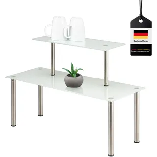 bremermann Küchenregal 52 x 35 x 19 cm Weiß