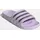 Adilette Aqua Ice Lavender/Matte Silver 42