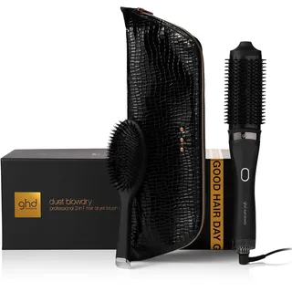 Duet Blowdry Warmluftbürste Black Geschenkset