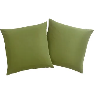 OTTO home Dekokissen Raja 40 x 40 cm Grün