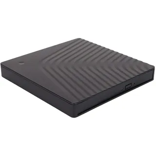 VBESTLIFE Externes DVD-Laufwerksgehäuse, Abnehmbares USB3.0 USB2.0 5 Gbps Laptop Optical Drive Box für 12,7 Mm 9,5 Mm SATA DVD RW-Laufwerk