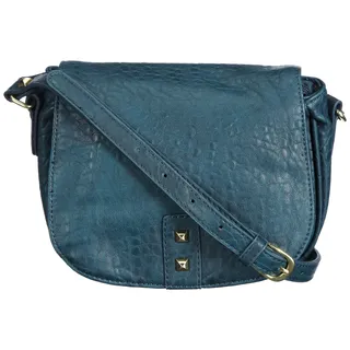 PIECES EDLA Cross Over Bag 17049378, Damen Henkeltaschen, Grün (Dark Green), 20x16x7 cm (B x H x T)