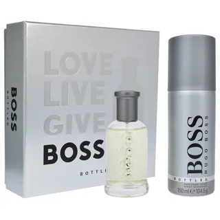 Boss Bottled Eau de Toilette 50 ml + Deo Spray 150 ml Geschenkset