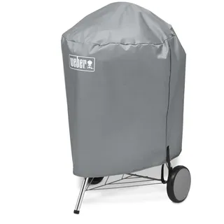 Weber Abdeckhaube Standard für Holzkohlegrills Ø 57 cm grau 7176