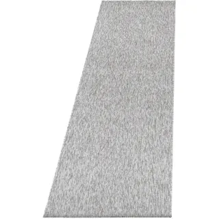 Ayyildiz Nizza 1800 Kurzflorteppich 60 x 100 cm Grau