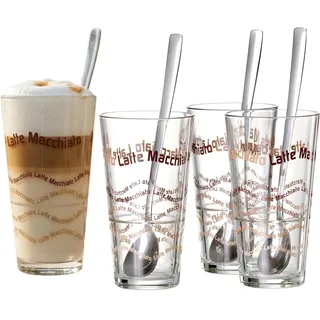 Ritzenhoff & Breker Latte Macchiato Glas 0,37 l 8-tlg.