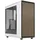 North Chalk White Tempered Glass Clear - Front aus Eichenholz – Seitenpanel aus Glas – Zwei 140-mm-Aspect-PWM-Lüfter enthalten – USB Typ-C – ATX Airflow Mid-Tower PC-Gehäuse für Gaming
