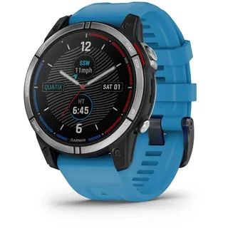 Garmin Quatix 7 Base Uhr - Blue - One Size