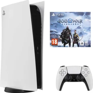 PlayStation 5 Digital Edition 825 GB + God of War: Ragnarök