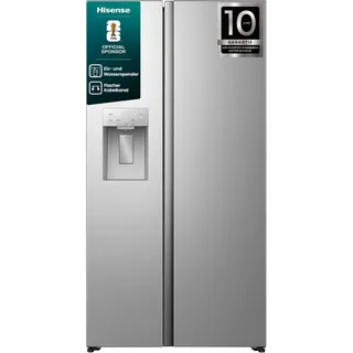 Hisense RS5P528ST Side-by-Side (528 l, 1786 mm hoch, Grau)