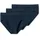 95/5 Organic Slip blau M