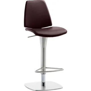 Mayer Sitzmöbel »Bar- und Tresenhocker myMONTANA LINE« Gestell Chrom gebürstet Edelstahllook