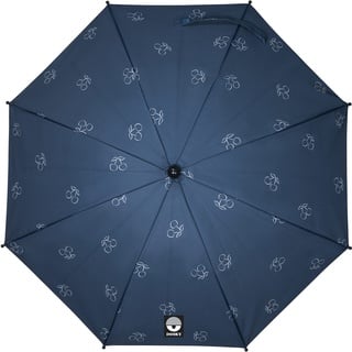 Stroller Parasol/Umbrella Blue Cherry