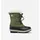 Yoot Pac Nylon Schneestiefel Grün 37