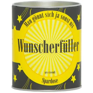 ars vivendi Wunscherfüller Spardose 0 cm