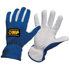 OMP OMPIB/702/B/L Rally Handschuhe Blau Größe L
