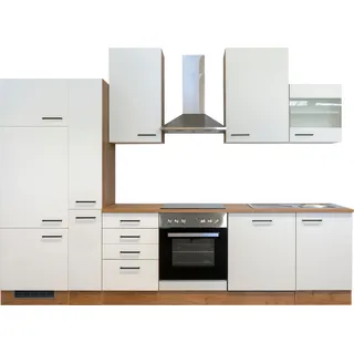 Flex-Well Küchenzeile Vintea 310 cm weiß