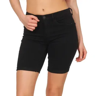 ONLY Female Jeans-Shorts ONLRAIN Mittlere Taille Eng anliegend Jeans-Shorts