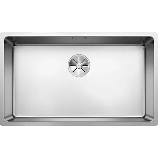 Blanco Andano 700-U rechts Unterbau Edelstahl seidenglanz Handbetätigung 740 x 440 mm