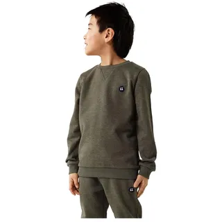 NAME IT Jungen, Nmmvimo Ls Bru Noos Sweatshirt, Rifle Green, 110, EU