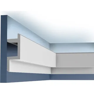 Orac Decor C383 MODERN L3 Eckleiste Zierleiste Indirekte Beleuchtung 2 m