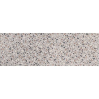 Primaflor Primaflor-Ideen in Textil Vinyl-Läufer »Küchenläufer TERRAZZO«, rechteckig, 2,5 mm Höhe, Küchenläufer aus Vinyl, abwischbar, Küche grau