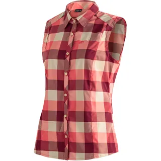 Maier Sports Funktionsbluse Sana sleeveless Rot 38