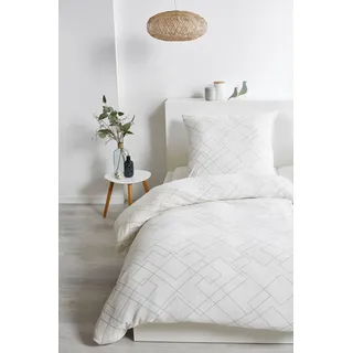 Primera Bio Crepe Mosaik Beige 135 x 200 cm + 2 x 80 x 80 cm