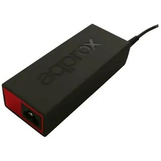 Approx Universelles Brv5 Laptop-ladegerät 90w - Black / Red
