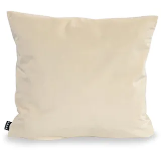 H.O.C.K. Classic Uni Dekokissen 50 x 50 cm Beige