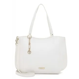 SURI FREY Schultertasche Ginny Shopper White weiß - Weiß