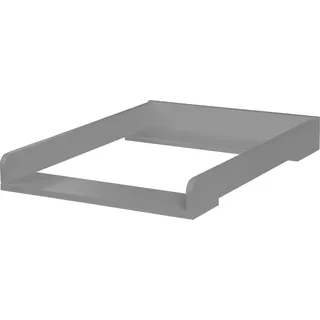 Wickelbrett für Wickelkommode Bo - Grau