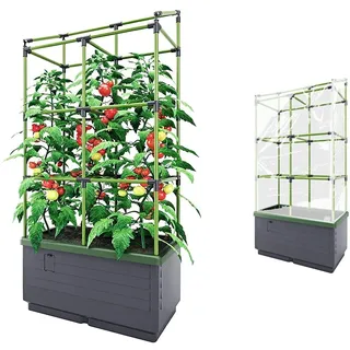 Bio Green JGL-T, City Jungle, Der kleine Garten für Balkon und Terrasse & City Jungle Haube