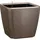 Quadro Premium LS 28 28 x 28 x 26 cm Taupe hochglanz