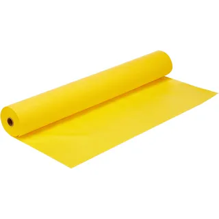 Papstar, Tischdecke, stoffähnlich, Vlies "soft selection" 40 m x 0,9 m gelb auf Rolle, #84951