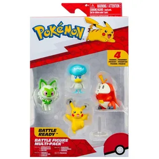 ak tronic Pokemon Battle Figuren 4er Set 5 cm