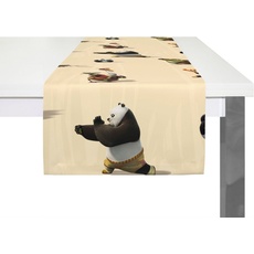 Bild Tischläufer »Kung Fu Panda«, Walt Disney, beige