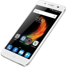 ZTE Blade A610 Plus Smartphone (13,97 cm (5,5 Zoll) Display, 32 GB Speicher, Android 6.0) silber