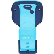 Carneo GuardKid+ Platinum Blue (41 mm, 4G), Sportuhr + Smartwatch