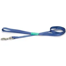 Beeztees BZ NYLON LEINE UNI BLAU 120X2 (Hund, Allgemein), Halsband + Leine