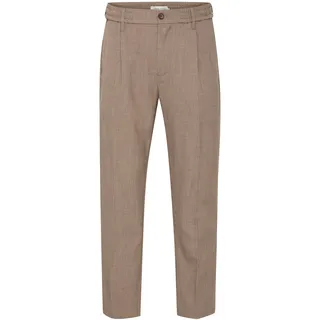 Casual Friday Stoffhose »Stoffhose CFMARC 0179  ́wollen ́pants«, beige