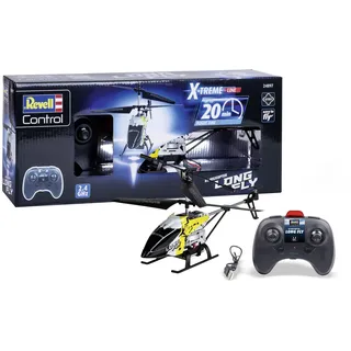 REVELL RC-Hubschrauber X-Treme Helicopter Long Fly CH RTF grau
