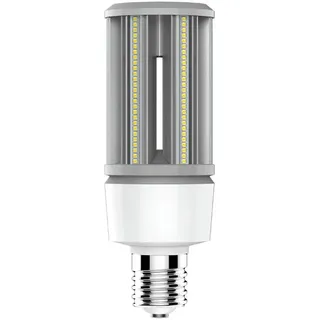 Matel Tubular Samsung Chip E27 Cool 36w Led-lampe - White - One Size