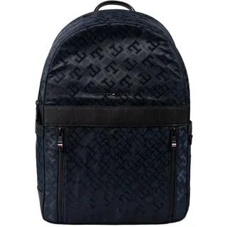 TOMMY HILFIGER Tasche Herren Textil Blau SF20397 - Größe: Einheitsgröße - Schwarz