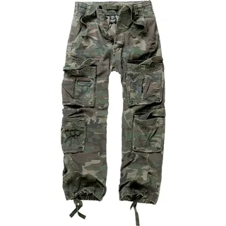 Brandit Textil Brandit Pure Vintage Cargohose in camouflage), | Gr.: 5XL