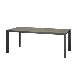 Siena Garden Gartentisch 182 x 100 x 74 cm matt anthrazit