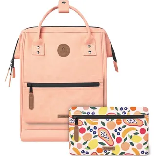 Cabaia Adventurer Vegan Nubuck Backpack Orange