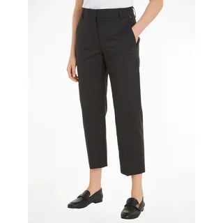 Tommy Hilfiger 7/8-Hose, mit Bügelfalten TOMMY HILFIGER Black 40