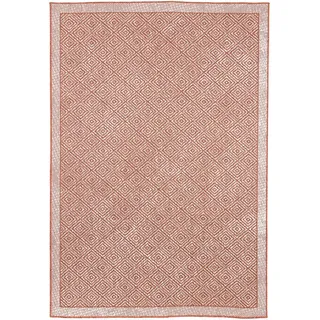 Pergamon Hampton Outdoor-Teppich 80 x 150 cm Orange/Rot