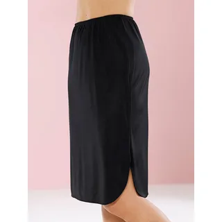 Unterrock NINA VON C., Damen, Gr. 40, schwarz, 81% Viskose, 19% Polyester, unifarben, Röcke Unterrock
